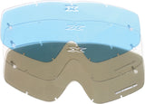 EKS BRAND GO-X X-GROM LENS CLEAR 067-42100
