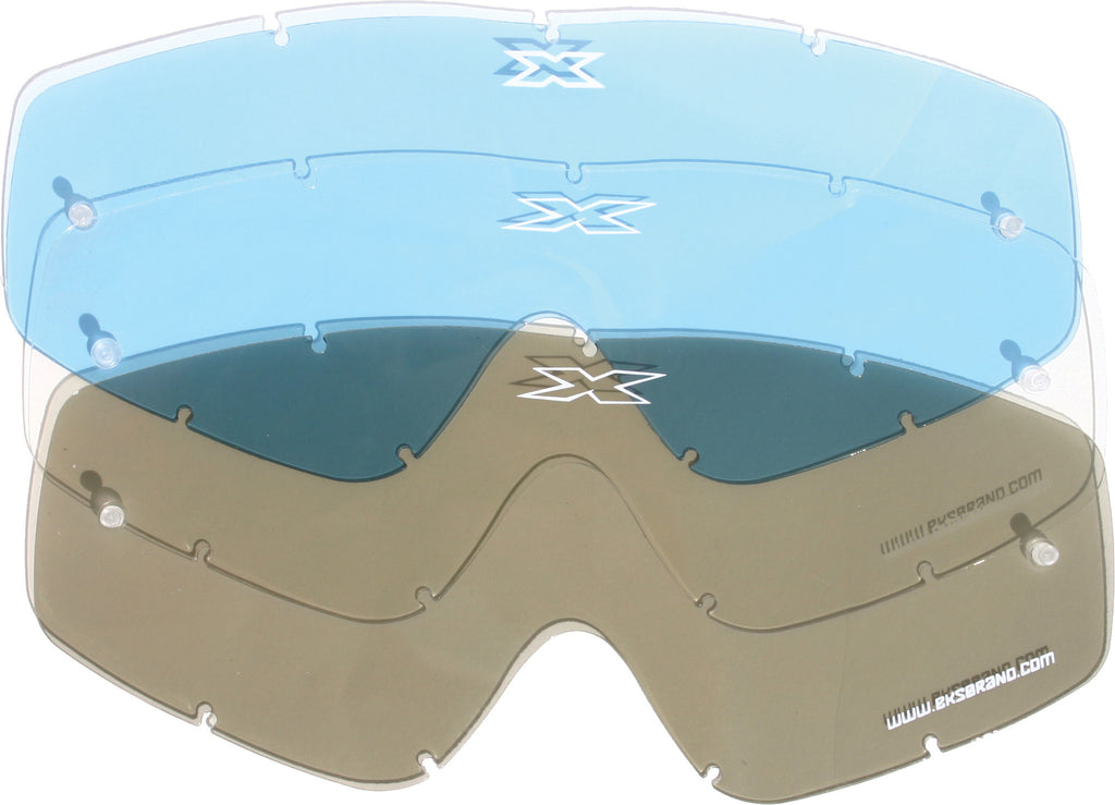 EKS BRAND GO-X X-GROM LENS BLUE 067-42200