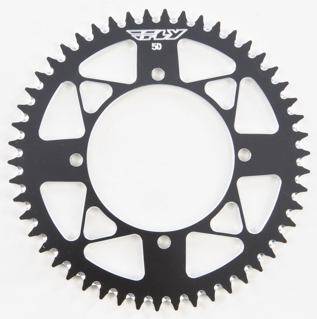 FLY RACING SPROCKET REAR 50T BLACK 414-50 BLK-atv motorcycle utv parts accessories gear helmets jackets gloves pantsAll Terrain Depot