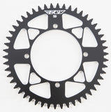 FLY RACING SPROCKET REAR 50T BLACK 414-50 BLK
