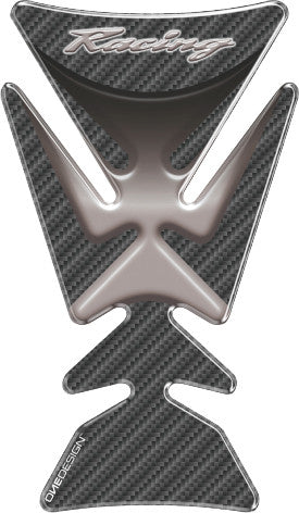 ONE EMBLEMS TANKPAD RACING GREY CERMEDSP