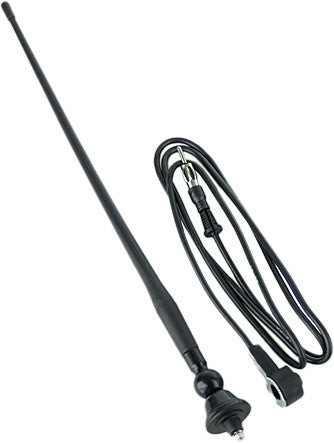 BOSS AUDIO RUBBER DUCKY MARINE ANTENNA BLACK MRANT12
