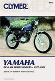 CLYMER REPAIR MANUAL YAM DT&MX CM412