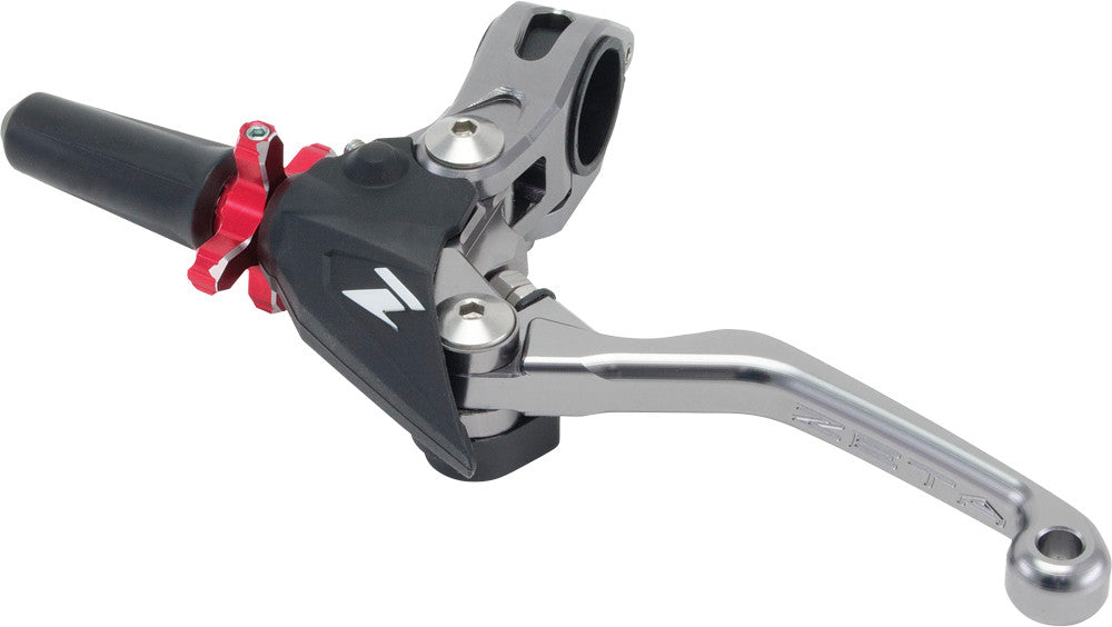 ZETA PIVOT PERCH CP 3-FINGER TITANIUM/RED ZE43-1310