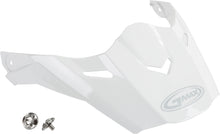 Load image into Gallery viewer, GMAX VISOR W/SCREWS WHITE AT-21 G021058