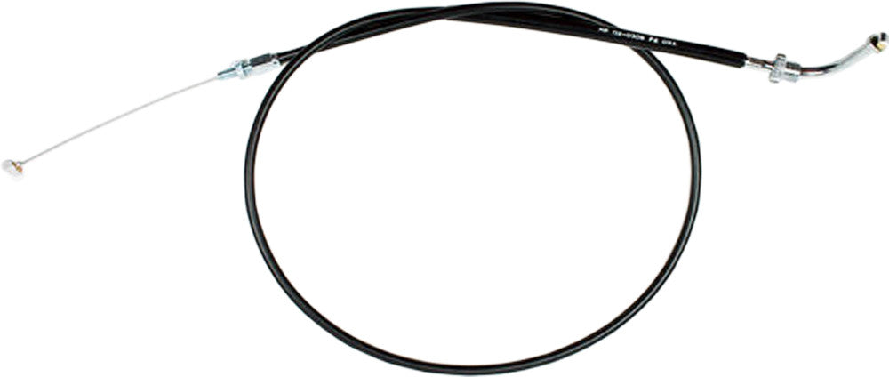 MOTION PRO BLACK VINYL THROTTLE PUSH CABLE 02-0306