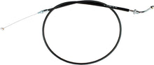 Load image into Gallery viewer, MOTION PRO BLACK VINYL THROTTLE PUSH CABLE 02-0306