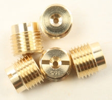 Load image into Gallery viewer, CYCLE PRO KEIHIN BH CARB MAIN JET 165 5/PK 24353