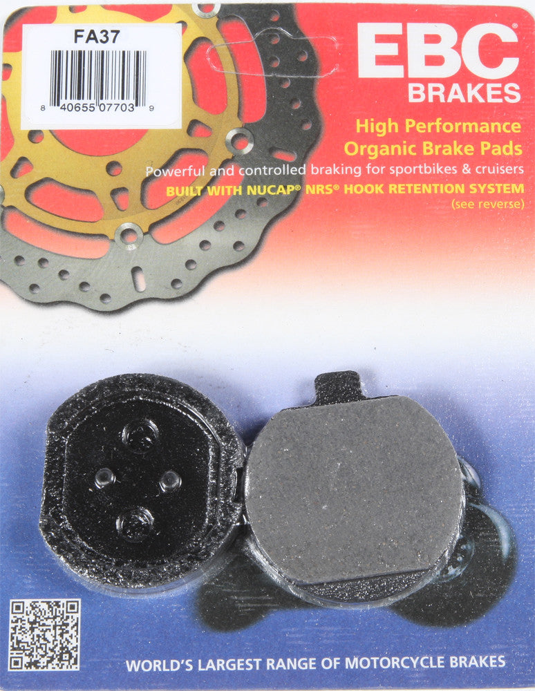 EBC BRAKE PADS FA37-atv motorcycle utv parts accessories gear helmets jackets gloves pantsAll Terrain Depot