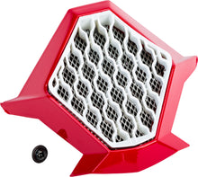 Load image into Gallery viewer, FLY RACING TOXIN RESIN MOUTHPIECE RED/BLACK 73-88052