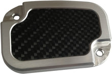 Load image into Gallery viewer, BRASS BALLS CLUTCH MASTER CYL CARBON NATURAL FLH FLT 14-17 BB08-247