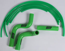 MOTO HOSE SILICONE HOSE KIT (GREEN) 24-32G-atv motorcycle utv parts accessories gear helmets jackets gloves pantsAll Terrain Depot