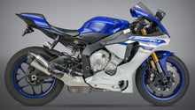 Load image into Gallery viewer, YOSHIMURA EXHAUST STREET ALPHA-T SLIP-ON SS-SS-CF WORKS 13141BP520