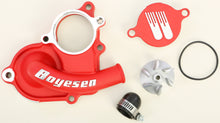 Load image into Gallery viewer, BOYESEN WATERPUMP COVER &amp; IMPELLER KIT RED WPK-26AR
