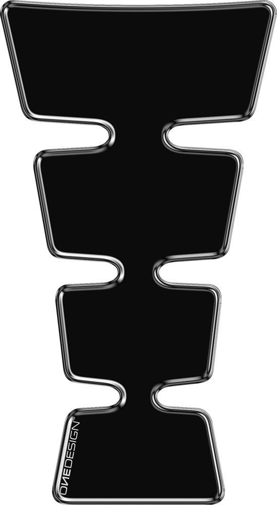 ONE EMBLEMS TANKPAD BLACK CGMEDBKP