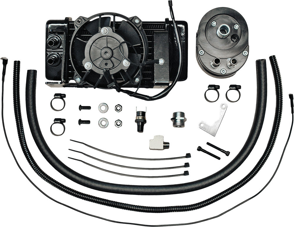 JAGG LOWMOUNT OIL COOLER FAN-ASSISTED 751-FP2400