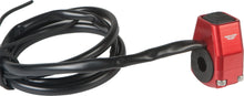 Load image into Gallery viewer, FLY RACING BILLET KILL SWITCH RED 57-5016 (600 COLOR/2