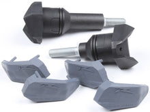 Load image into Gallery viewer, PUIG FRAME SLIDERS R12 BLACK R1 7724N