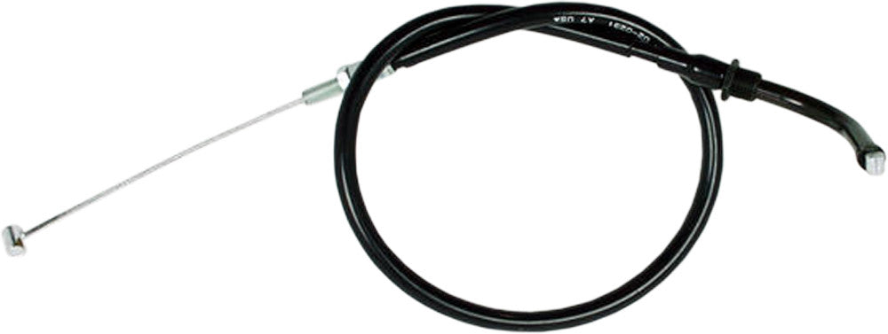 MOTION PRO BLACK VINYL THROTTLE PUSH CABLE 02-0231