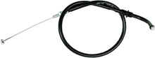Load image into Gallery viewer, MOTION PRO BLACK VINYL THROTTLE PUSH CABLE 02-0231