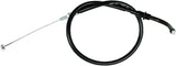 MOTION PRO BLACK VINYL THROTTLE PUSH CABLE 02-0231