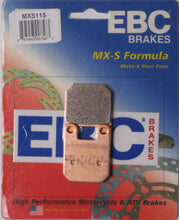 Load image into Gallery viewer, EBC BRAKE PADS MXS115-atv motorcycle utv parts accessories gear helmets jackets gloves pantsAll Terrain Depot