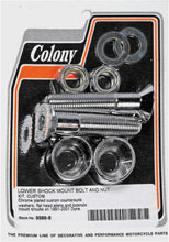Load image into Gallery viewer, COLONY MACHINE LOWER SHOCK MOUNT BOLT &amp; NUT KIT 9986-8