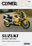 CLYMER REPAIR MANUAL SUZ GSX-R600 CM264