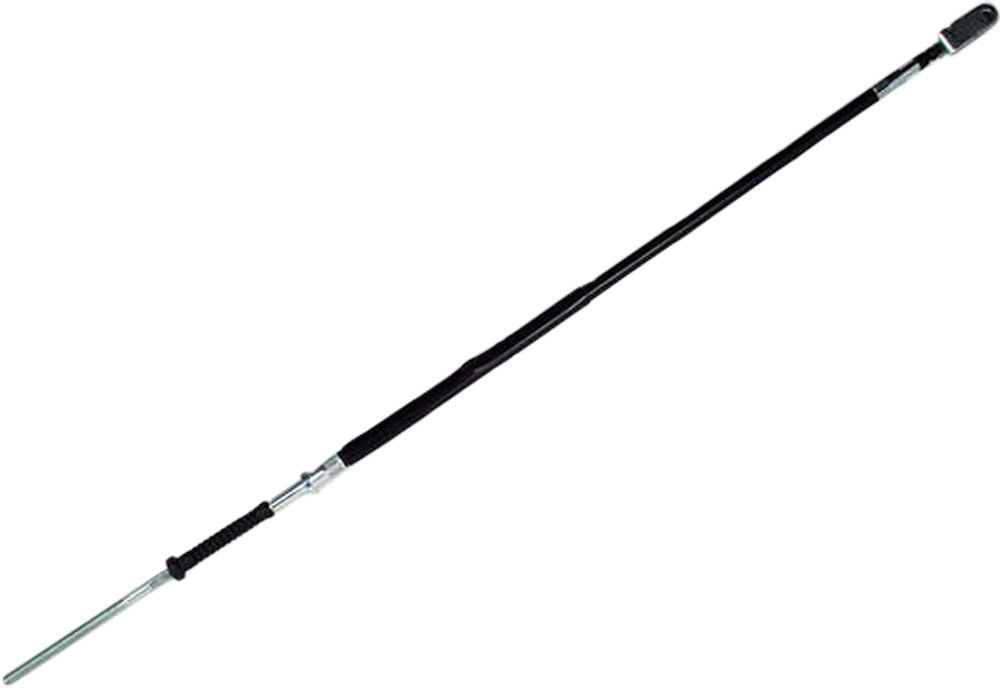 MOTION PRO BLACK VINYL FOOT BRAKE CABLE 02-0085