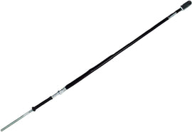MOTION PRO BLACK VINYL FOOT BRAKE CABLE 02-0085