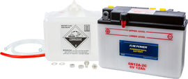 FIRE POWER BATTERY W/ACID 6N12A-2C 6V 6N12A-2C-atv motorcycle utv parts accessories gear helmets jackets gloves pantsAll Terrain Depot