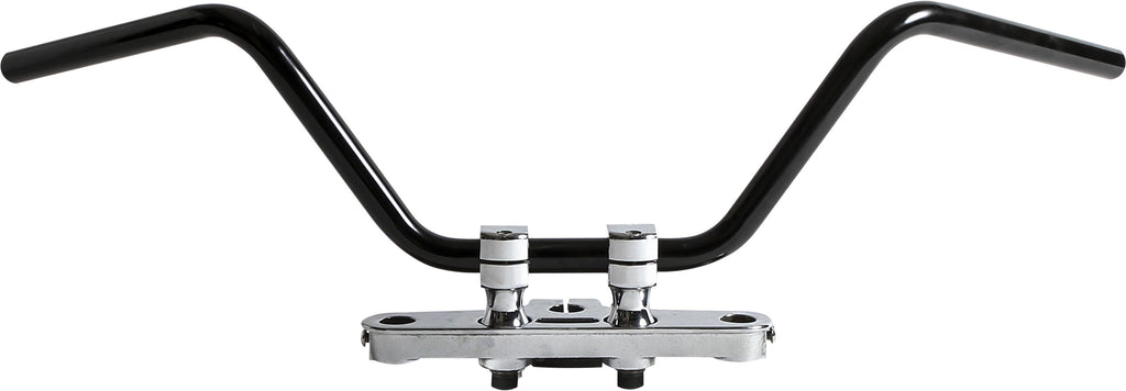 WEST-EAGLE HEAVEN'S BAR BLACK W/ DIMPLE 0844-BK