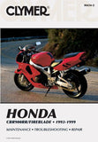 CLYMER REPAIR MANUAL HON CBR900RR CM434-2