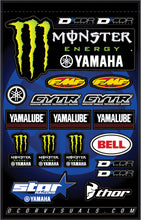 Load image into Gallery viewer, D'COR STAR MONSTER DECAL SHEET 40-50-117