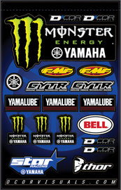 D'COR STAR MONSTER DECAL SHEET 40-50-117