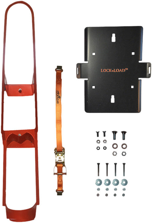 LOCK AND LOAD DIRT BIKE/MTN BIKE WHEEL CHOCK BK500