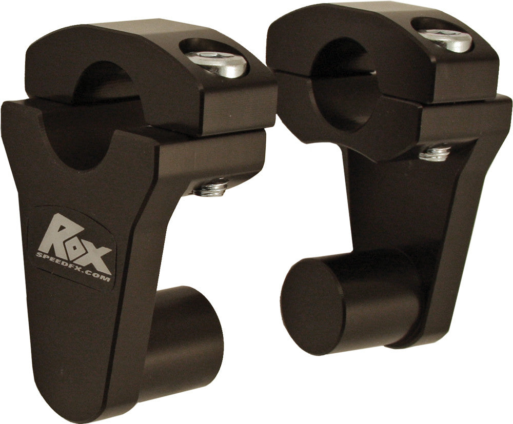 ROX ELITE SERIES PIVOT HANDLEBAR RISER 2" (BLACK) 1R-P2PPK-atv motorcycle utv parts accessories gear helmets jackets gloves pantsAll Terrain Depot
