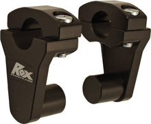 Load image into Gallery viewer, ROX ELITE SERIES PIVOT HANDLEBAR RISER 2" (BLACK) 1R-P2SS-atv motorcycle utv parts accessories gear helmets jackets gloves pantsAll Terrain Depot