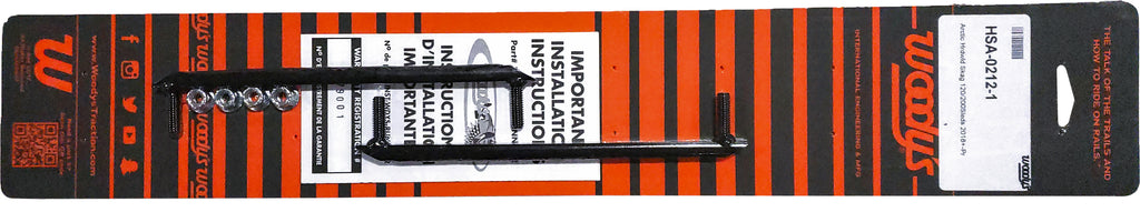 WOODYS HARD WELD RUNNERS A/C HSA-0212