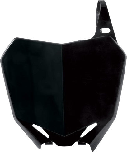 ACERBIS FRONT NUMBER PLATE BLACK 2113630001-atv motorcycle utv parts accessories gear helmets jackets gloves pantsAll Terrain Depot