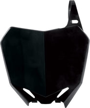 Load image into Gallery viewer, ACERBIS FRONT NUMBER PLATE BLACK 2113630001-atv motorcycle utv parts accessories gear helmets jackets gloves pantsAll Terrain Depot