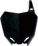 ACERBIS FRONT NUMBER PLATE BLACK 2113630001