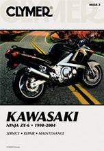 Load image into Gallery viewer, CLYMER REPAIR MANUAL KAW ZX6 CM468-2-atv motorcycle utv parts accessories gear helmets jackets gloves pantsAll Terrain Depot