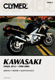 CLYMER REPAIR MANUAL KAW ZX6 CM468-2