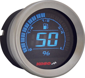 KOSO DIGITAL GAUGE CLUSTER SILVER BEZEL 04-13 FLHT AND FLTR BA050901-atv motorcycle utv parts accessories gear helmets jackets gloves pantsAll Terrain Depot