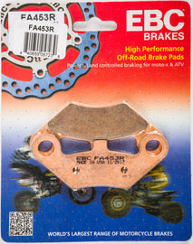 EBC EBC BRAKE PADS FA453R
