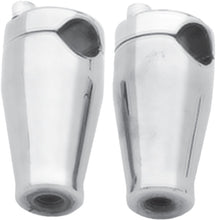 Load image into Gallery viewer, PAUGHCO GLIDE STYLE RISERS CHROME 3" 349