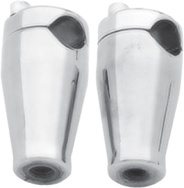 PAUGHCO GLIDE STYLE RISERS CHROME 3