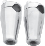 PAUGHCO GLIDE STYLE RISERS CHROME 3