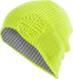 FLY RACING FLY SNOW BEANIE YELLOW/GREY 1 SZ 351-0937